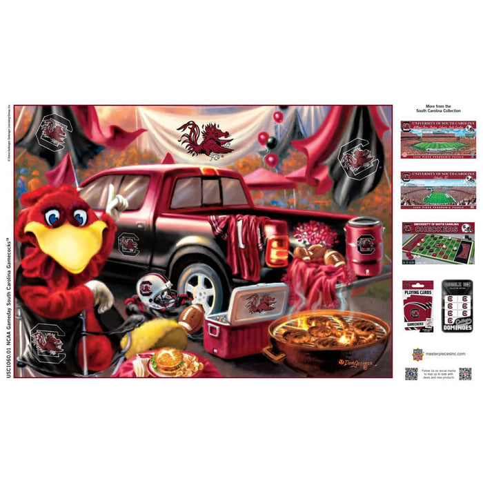 South Carolina Gamecocks - Gameday 1000 Piece Jigsaw Puzzle - for just $19.99! 