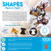 Shapes - Majestic Flight 1000 Piece Shaped Jigsaw Puzzle - for just $16.99! 