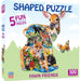 Fawn Friends - 100 Piece Shaped Jigsaw Puzzle - for just $12.99! 