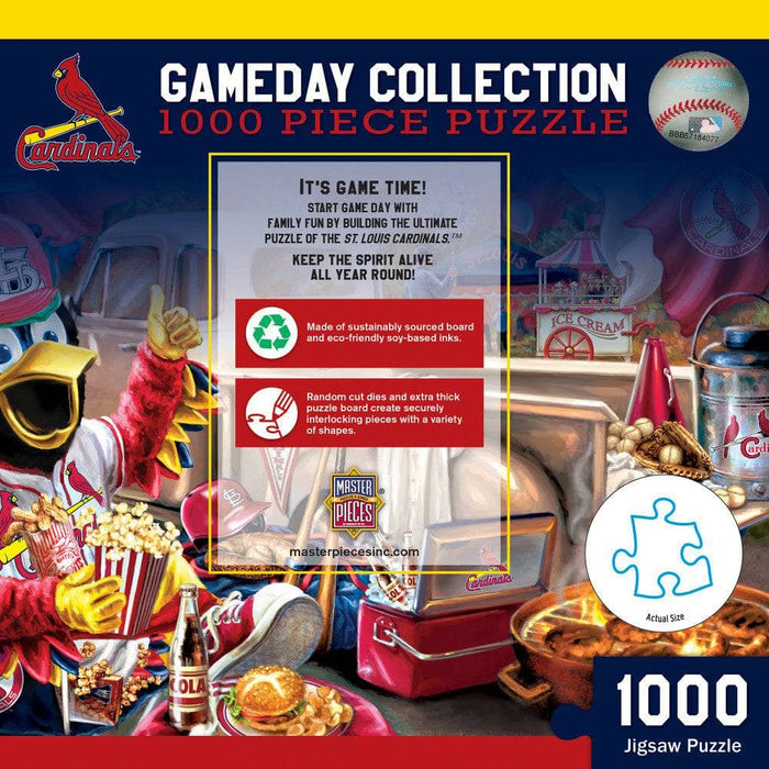 St. Louis Cardinals - Gameday 1000 Piece Jigsaw Puzzle - for just $19.99! 