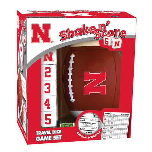 Nebraska Cornhuskers Shake n' Score - Premium Dice Games - Just $19.99! Shop now at Retro Gaming of Denver