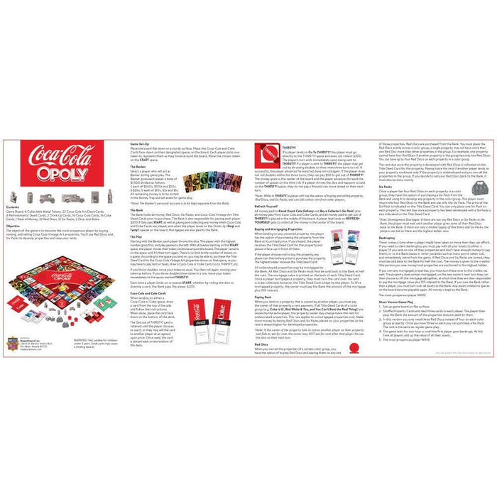 Coca-Cola Opoly Board Game - for just $29.99! 