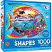 Shapes - Tropical Menagerie 1000 Piece Shaped Jigsaw Puzzle - for just $16.99! 