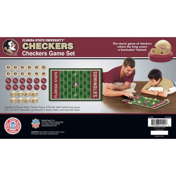 Florida State Seminoles Checkers Board Game - for just $19.99! 