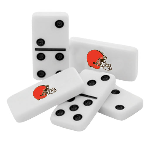 Cleveland Browns Dominoes - Just $19.99! Shop now at Retro Gaming of Denver