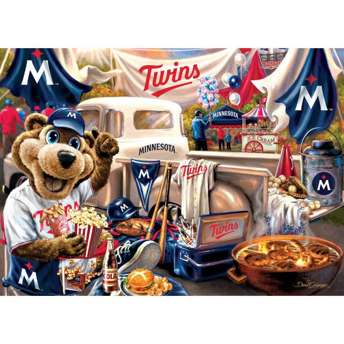 Minnesota Twins - Gameday 1000 Piece Jigsaw Puzzle - for just $19.99! 