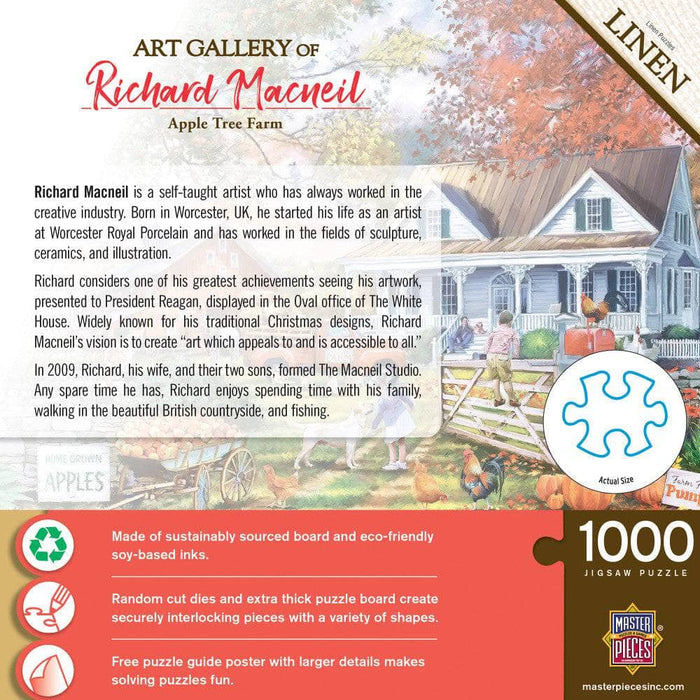 Art Gallery - Apple Tree Farm 1000 Piece Jigsaw Puzzle - for just $16.99! 