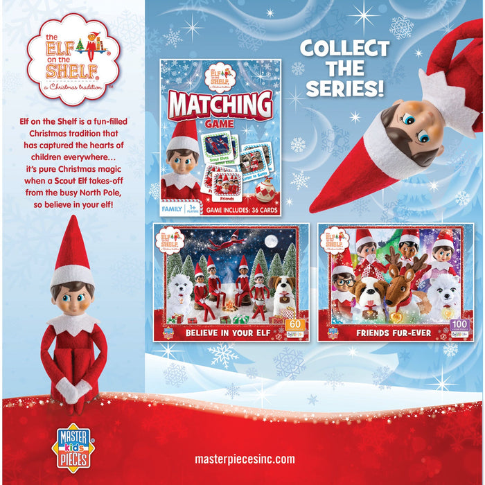 Elf on the Shelf 4-Pack 100 Piece Jigsaw Puzzles - V1 - Just $14.99! Shop now at Retro Gaming of Denver