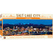 Salt Lake City, Utah 1000 Piece Panoramic Jigsaw Puzzle - Just $14.99! Shop now at Retro Gaming of Denver