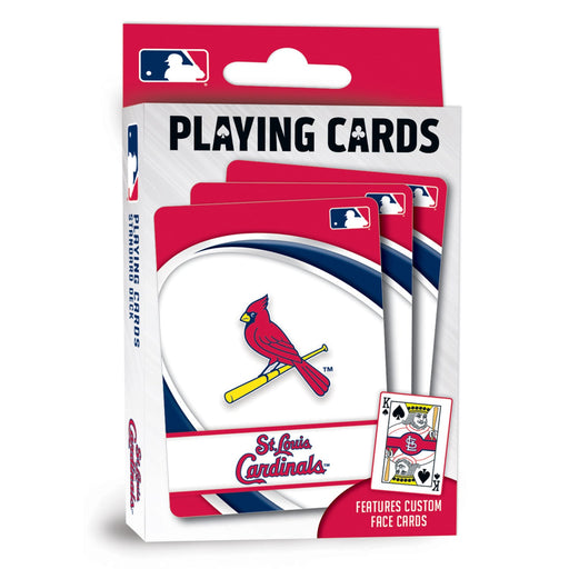 St. Louis Cardinals Playing Cards - 54 Card Deck - Premium Dice & Cards Sets - Just $6.99! Shop now at Retro Gaming of Denver