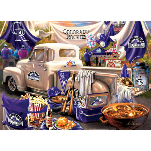 Colorado Rockies - Gameday 1000 Piece Jigsaw Puzzle - Just $19.99! Shop now at Retro Gaming of Denver