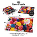 Brilliance - Beautiful Blooms 500 Piece Jigsaw Puzzle - for just $14.99! 