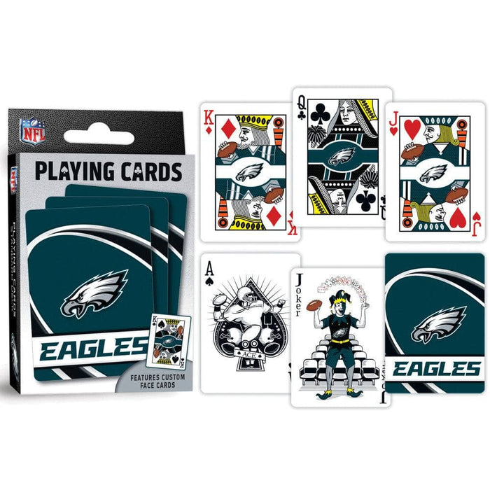 Philadelphia Eagles Playing Cards - 54 Card Deck - for just $7.99! 