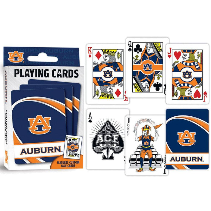 Auburn Tigers Playing Cards - 54 Card Deck - for just $7.99! 