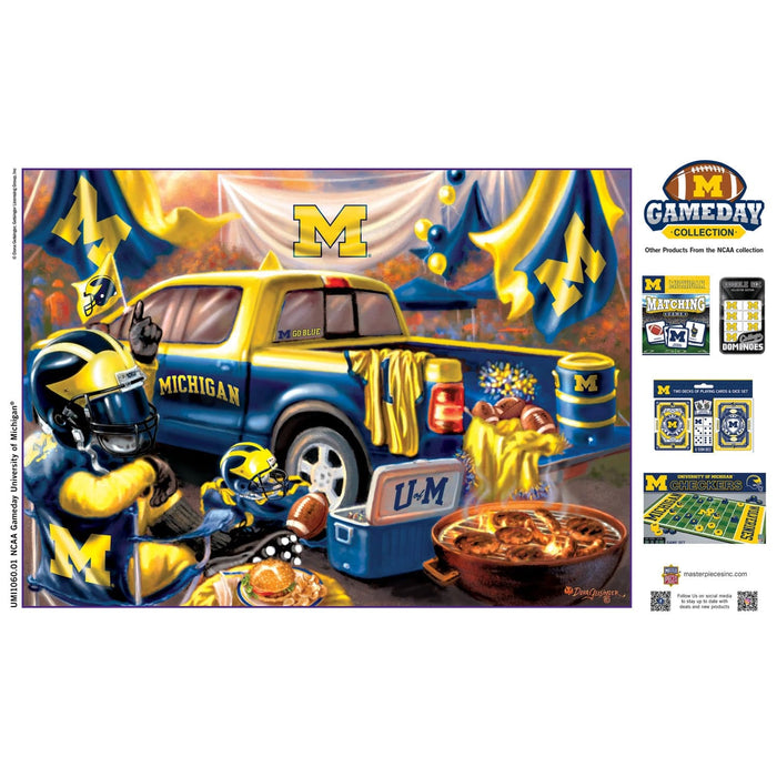 Michigan Wolverines - Gameday 1000 Piece Jigsaw Puzzle - for just $19.99! 