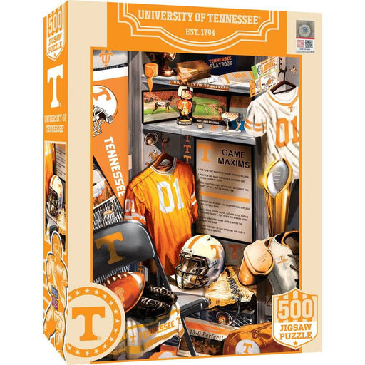 Tennessee Volunteers - Locker Room 500 Piece Jigsaw Puzzle - for just $16.99! 