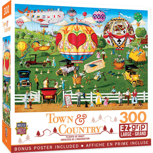 Town & Country - Flights of Fancy 300 Piece EZ Grip Jigsaw Puzzle - Premium 300 Piece - Just $14.99! Shop now at Retro Gaming of Denver