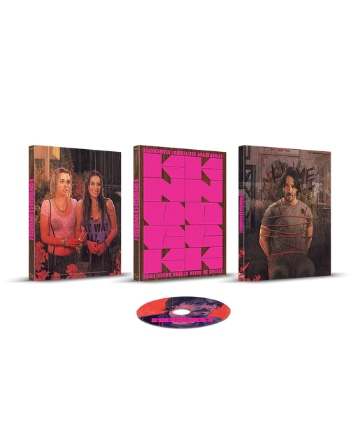 Knock Knock - Collectors Edition Digipak (4K Ultra HD + Digital) - for just $37.99! 