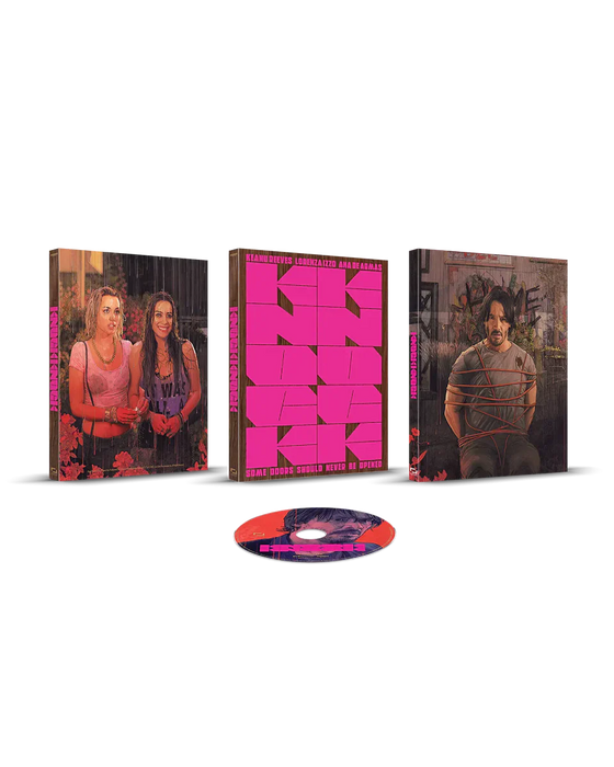 Knock Knock - Collectors Edition Digipak (4K Ultra HD + Digital) - for just $37.99! 