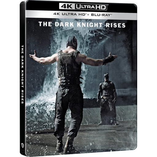 Batman: The Dark Knight Rises - Limited Edition Steelbook (4K Ultra HD + Blu-ray) - for just $36.99! 
