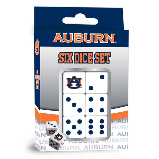 Auburn Tigers Dice Set - Just $4.79! Shop now at Retro Gaming of Denver