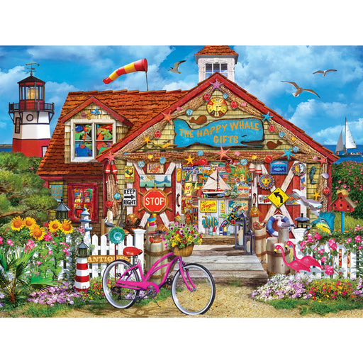 Greetings From New England - 550 Piece Jigsaw Puzzle - Just $14.99! Shop now at Retro Gaming of Denver