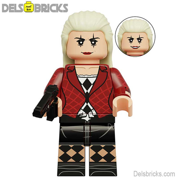 Harley Quinn from Joker 2 Lego Minifigures Custom Toys (lady gaga) 1 - Just $3.99! Shop now at Retro Gaming of Denver