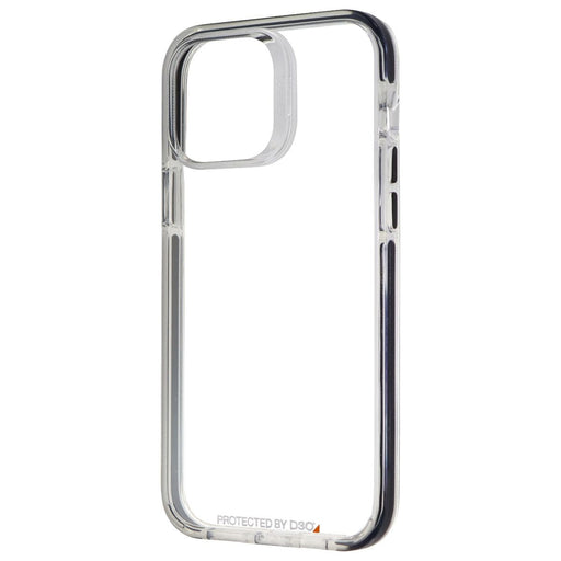 ZAGG Gear4 Santa Cruz Series Case for Apple iPhone 13 Pro Max - Clear/Black - Just $5.98! Shop now at Retro Gaming of Denver