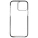 ZAGG Gear4 Santa Cruz Series Case for Apple iPhone 13 Pro Max - Clear/Black - Just $5.98! Shop now at Retro Gaming of Denver