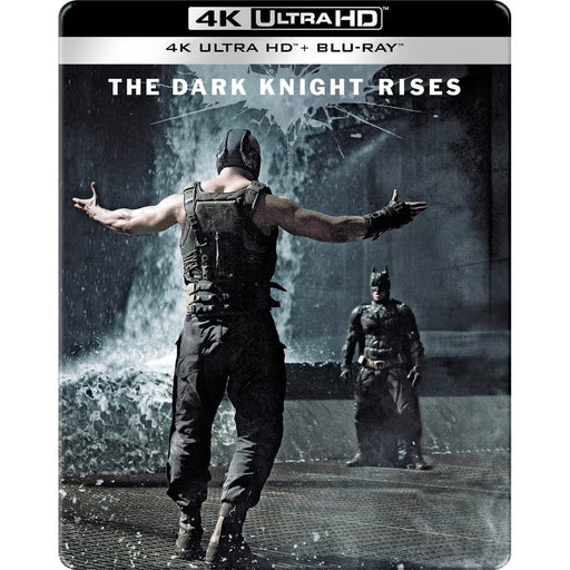 Batman: The Dark Knight Rises - Limited Edition Steelbook (4K Ultra HD + Blu-ray) - for just $36.99! 