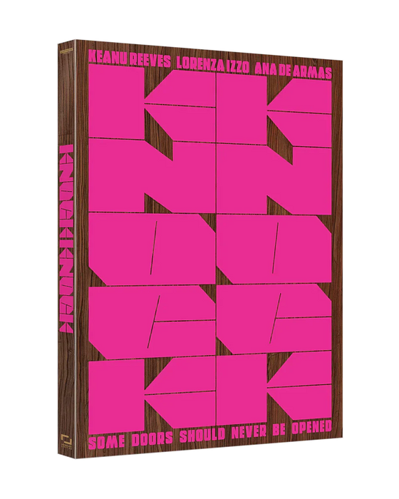 Knock Knock - Collectors Edition Digipak (4K Ultra HD + Digital) - for just $37.99! 