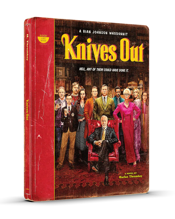 Knives Out - Limited Edition Steelbook (4K Ultra HD + Blu-ray + Digital) - for just $40.99! 
