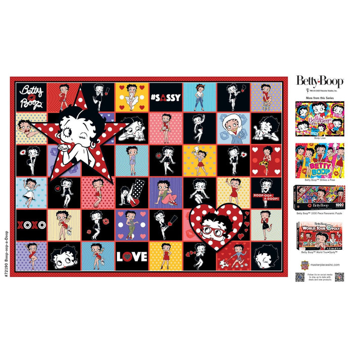 Betty Boop - Boop-oop-a-Doop 1000 Piece Jigsaw Puzzle - for just $12.99! 