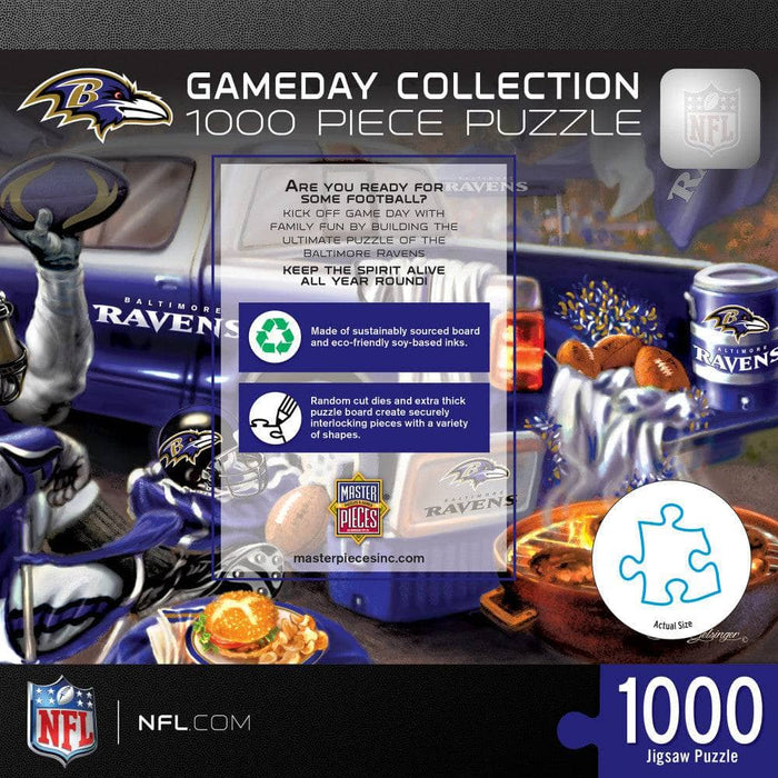 Baltimore Ravens - Gameday 1000 Piece Jigsaw Puzzle - for just $19.99! 