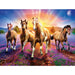 Glow in the Dark - Wild Stallions 300 Piece EZ Grip Jigsaw Puzzle - for just $14.99! 