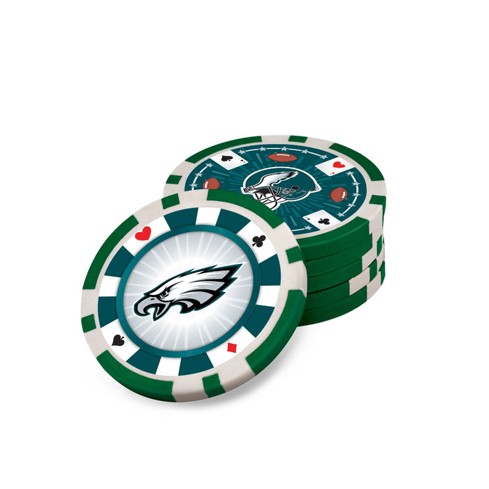 Philadelphia Eagles 300 Piece Poker Set - Just $124.99! Shop now at Retro Gaming of Denver