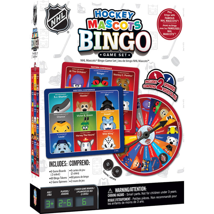 NHL - League Bingo Game - Just $9.99! Shop now at Retro Gaming of Denver