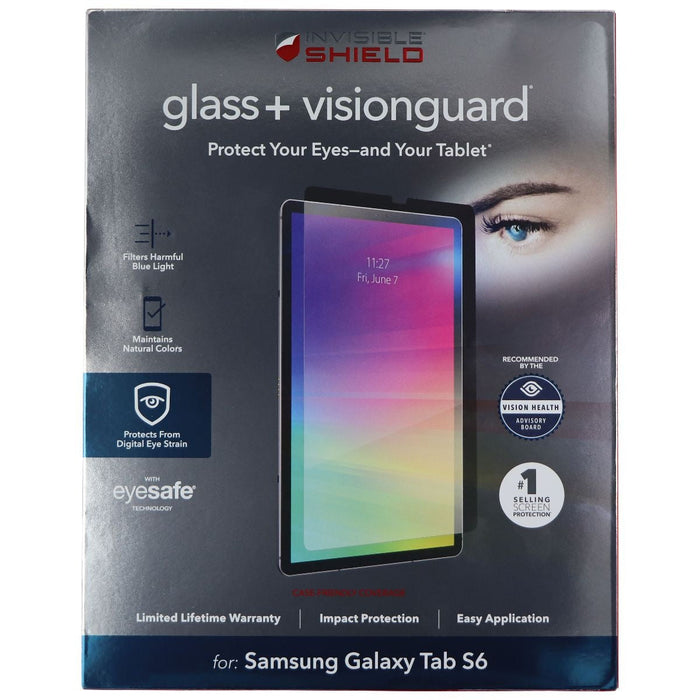 ZAGG InvisibleShield (Glass+ VisionGuard) for Samsung Galaxy Tab S6 - Clear - Just $9.99! Shop now at Retro Gaming of Denver