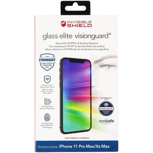 ZAGG InvisibleShield Glass Elite VisionGuard+ for Apple iPhone 11 Pro Max/Xs Max - for just $8.99! 