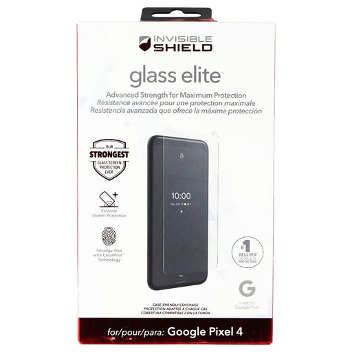 ZAGG InvisibleShield Glass Elite Screen Protector for Google Pixel 4 - for just $7.25! 
