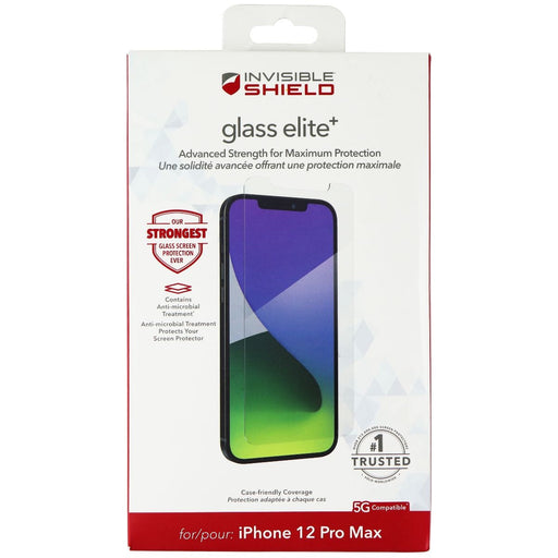 ZAGG InvisibleShield Glass Elite+ Screen Protector for iPhone 12 Pro Max - for just $5.99! 
