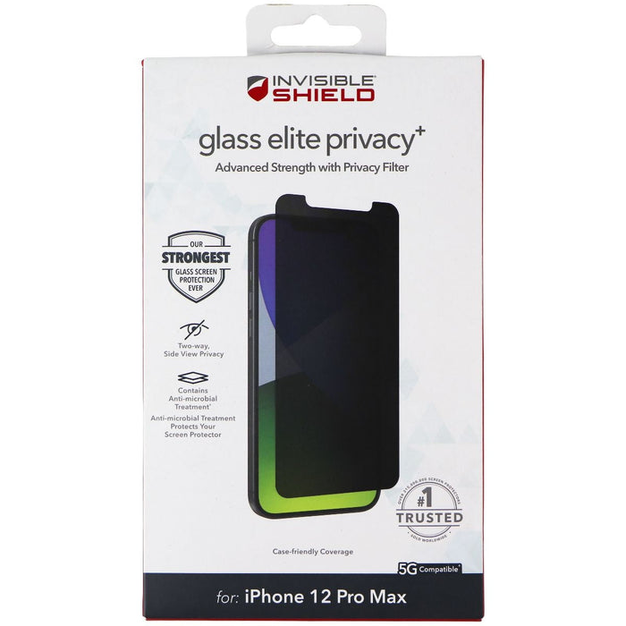 ZAGG (Glass Elite Privacy+) Screen Protector for iPhone 12 Pro Max - for just $13.99! 