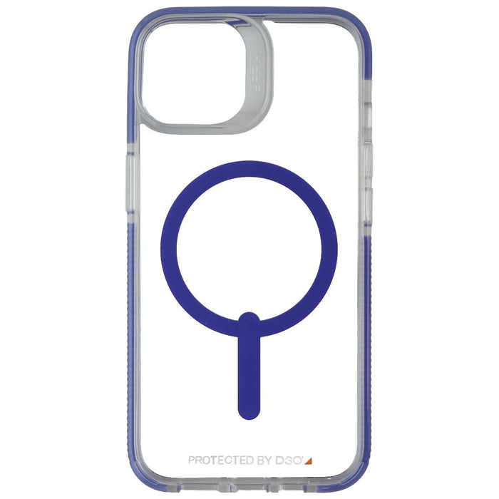 ZAGG Santa Cruz Snap Series Case for iPhone 14 - Periwinkle/Clear - for just $6.99! 