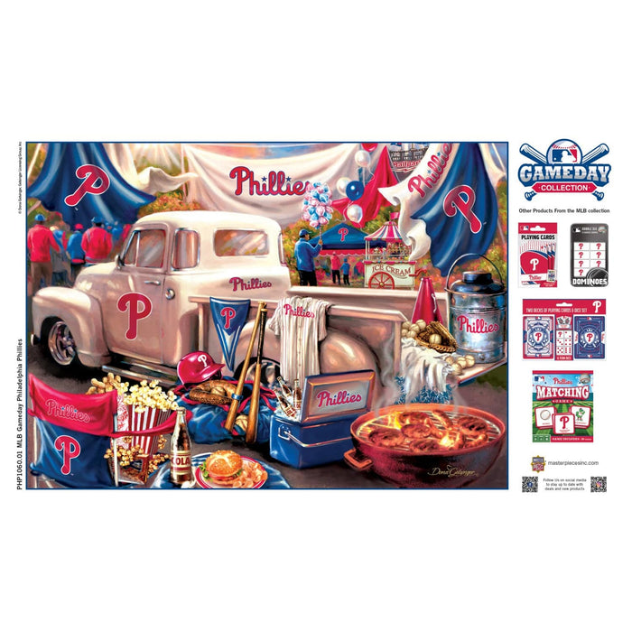 Philadelphia Phillies - Gameday 1000 Piece Jigsaw Puzzle - for just $19.99! 