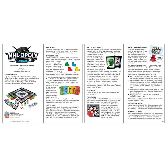 NHL Opoly Junior - for just $24.99! 