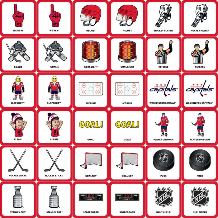 Washington Capitals Matching Game - for just $9.99! 