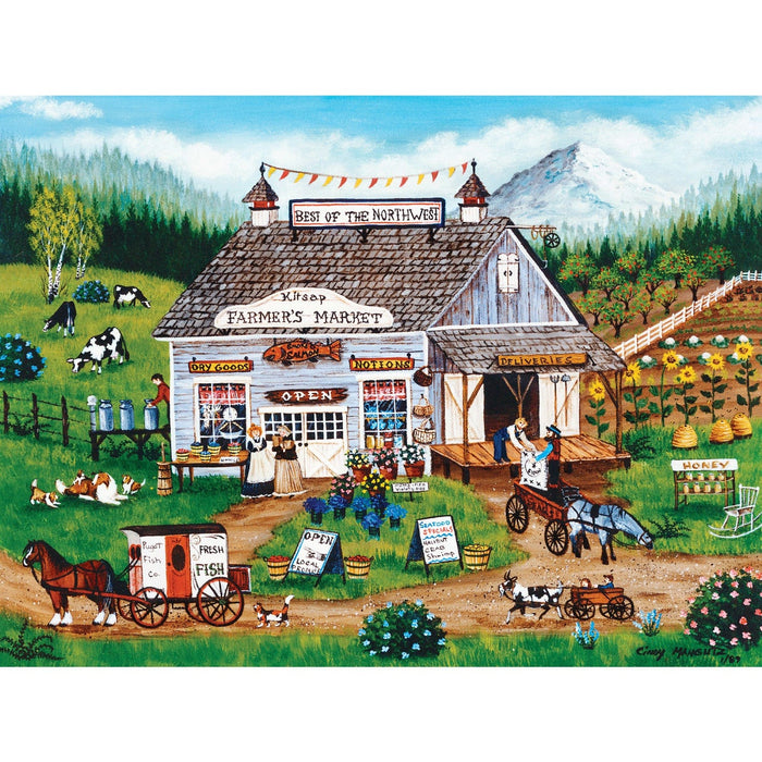 Homegrown - Best of the Northwest 750 Piece Jigsaw Puzzle - for just $10.99! 