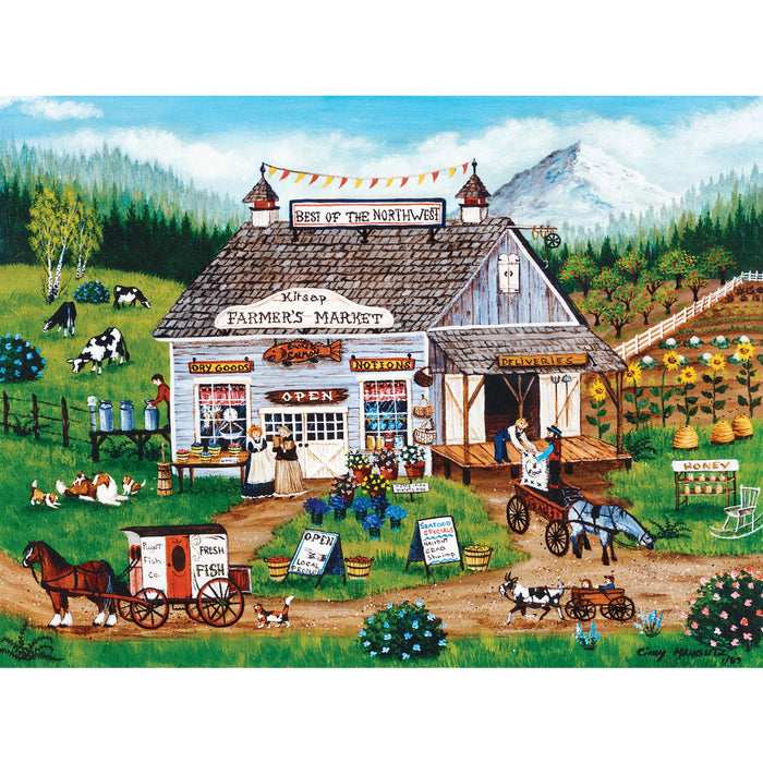 Homegrown - Best of the Northwest 750 Piece Jigsaw Puzzle - Just $14.99! Shop now at Retro Gaming of Denver