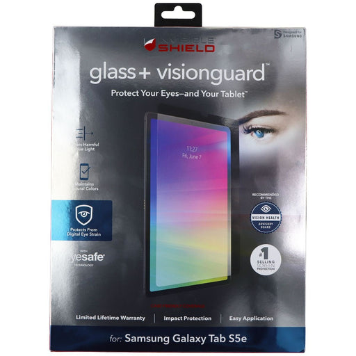 ZAGG Glass+ VisionGuard Screen Protector for Samsung Tab S5e - Clear - for just $6.95! 
