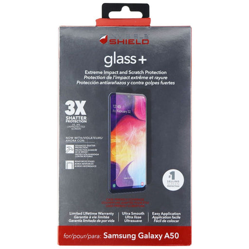 ZAGG Invisible Shield Glass+ Series Screen Protector for Samsung Galaxy A50 - for just $6.44! 